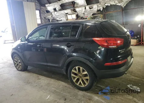 2015 Kia Sportage Lx z USA, uszkodzony, nr VIN KNDPBCAC7F7793591